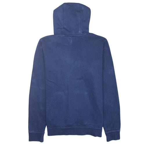 Nike Men's Blue Pullover Hoodie L Regular Fit Sports Fleece