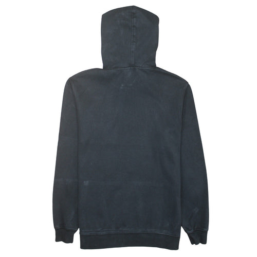 True Religion Men's Black L Pullover Hoodie Graphic Print Fleece