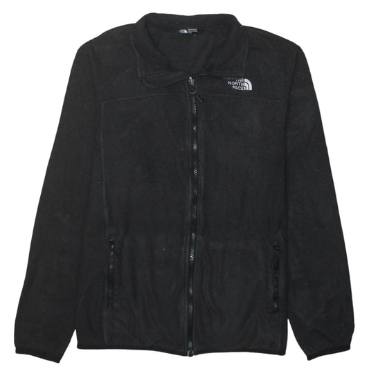 The North Face Men's Black Fleece Full Zip Basic Jacket Size M