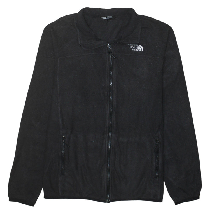 The North Face Men's Black Fleece Full Zip Basic Jacket Size M
