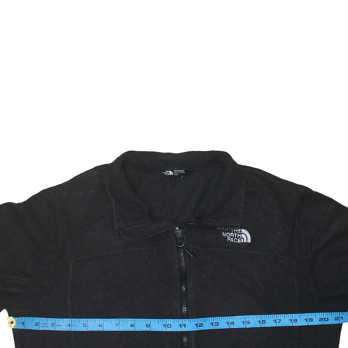The North Face Men's Black Fleece Full Zip Basic Jacket Size M