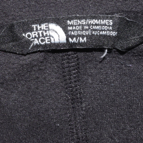 The North Face Men's Black Fleece Full Zip Basic Jacket Size M