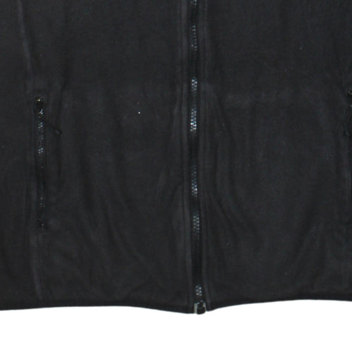 The North Face Men's Black Fleece Full Zip Basic Jacket Size M