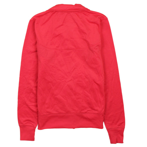 Nike Women’s Pink Full Zip Sweatshirt Jacket Size 8/10 Colourblock