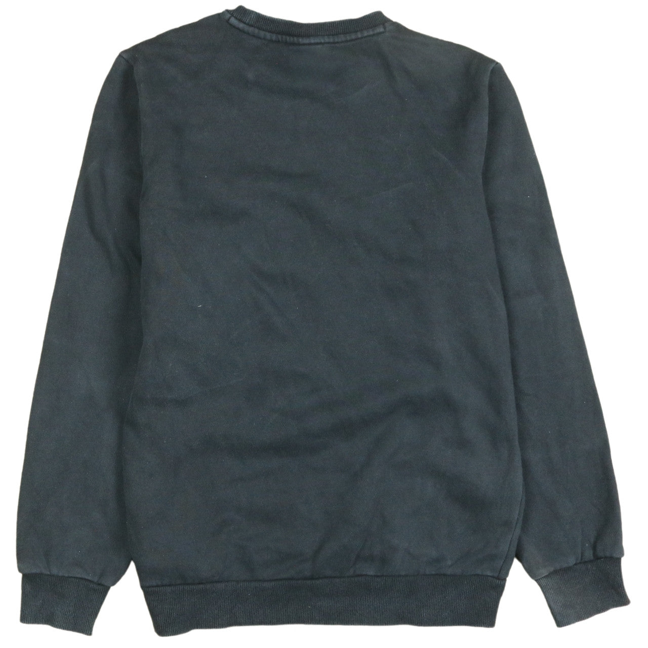 Puma Mens Black Crew Neck Pullover Sweatshirt Size S