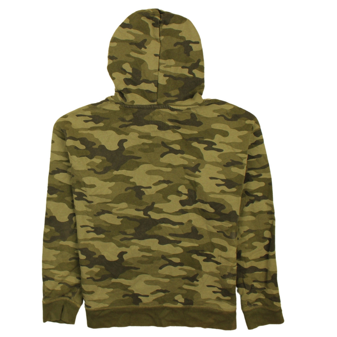 GAP Boys Green Camouflage Pullover Hoodie Size 14-16 Years