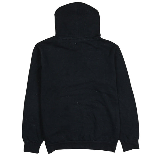 Champion Boys Black Pullover Hoodie 13-14 Years Regular Fit Fleece