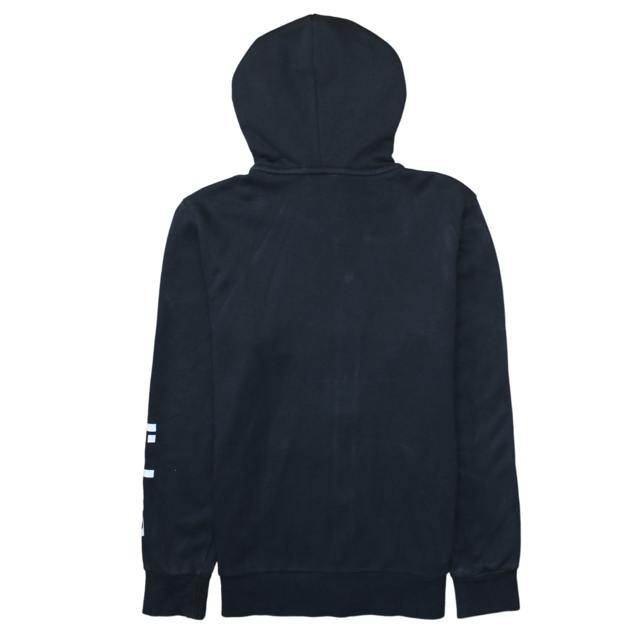 Adidas Mens Black Full Zip Hoodie Size M Sportswear Sweatshirt