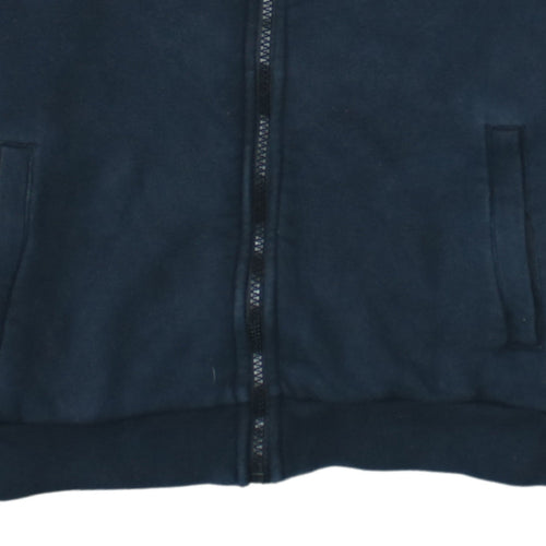 Puma Boys Black Full Zip Fleece Sweatshirt 11-12 Years Track Top