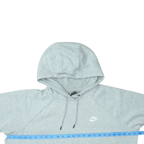 Nike Men's Grey XL Pullover Hoodie Fleece Sweatshirt