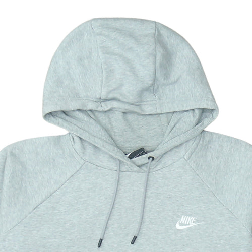 Nike Men's Grey XL Pullover Hoodie Fleece Sweatshirt
