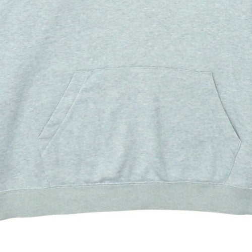 Nike Men's Grey XL Pullover Hoodie Fleece Sweatshirt
