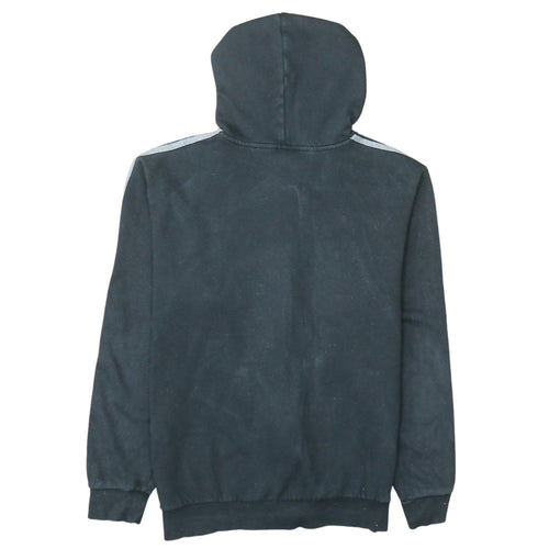 Adidas Men's Black Full Zip Hoodie Size M Sports Fleece