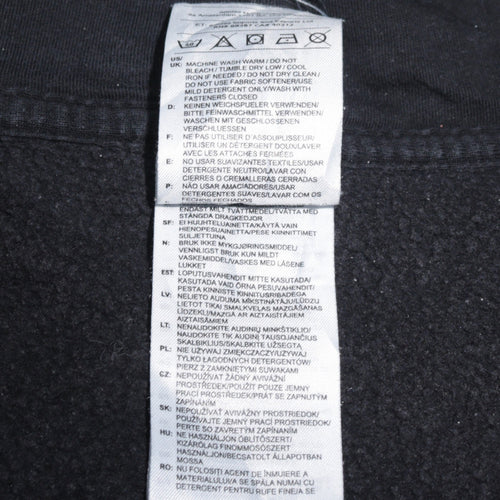 Adidas Men's Black Full Zip Hoodie Size M Sports Fleece