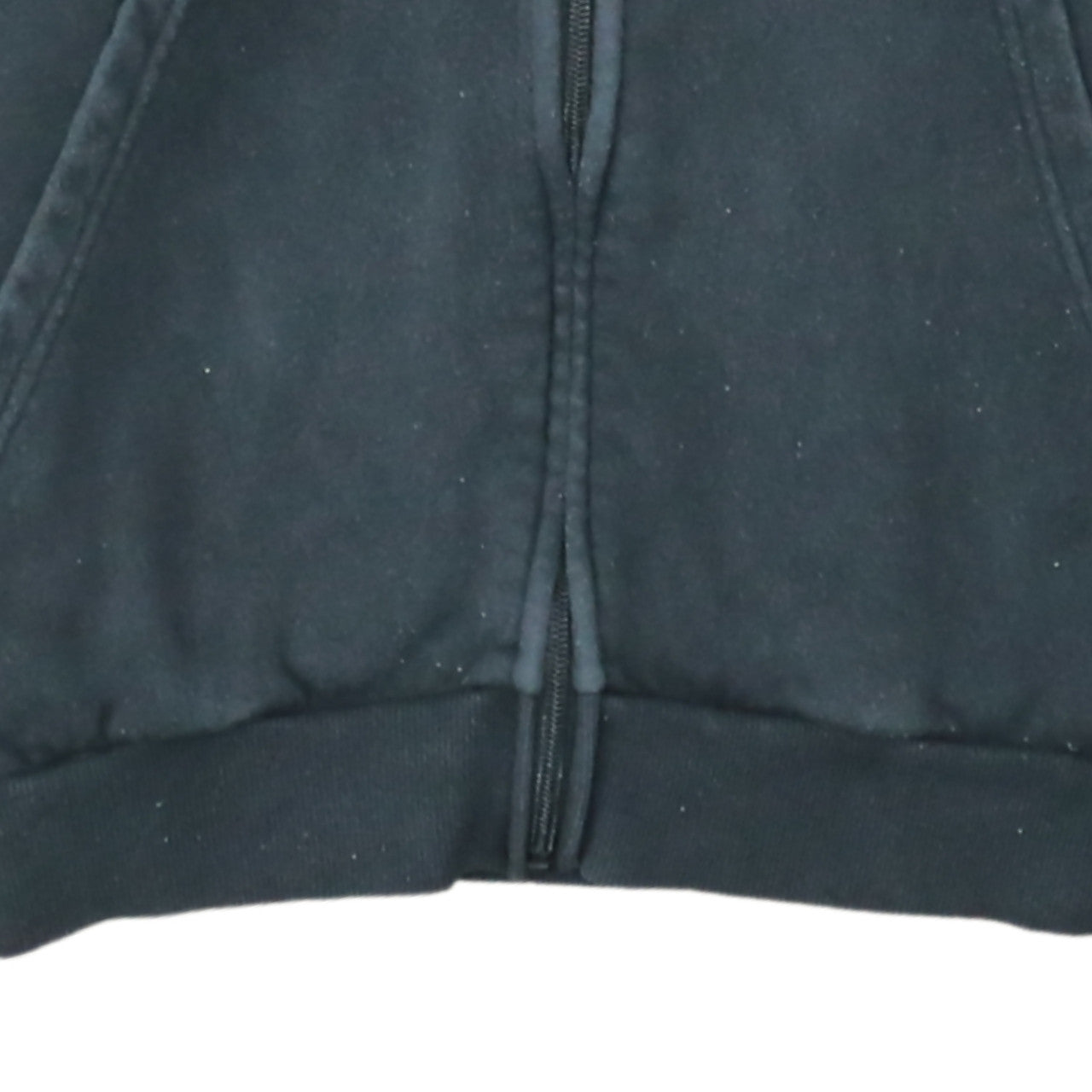 Adidas Men's Black Full Zip Hoodie Size M Sports Fleece