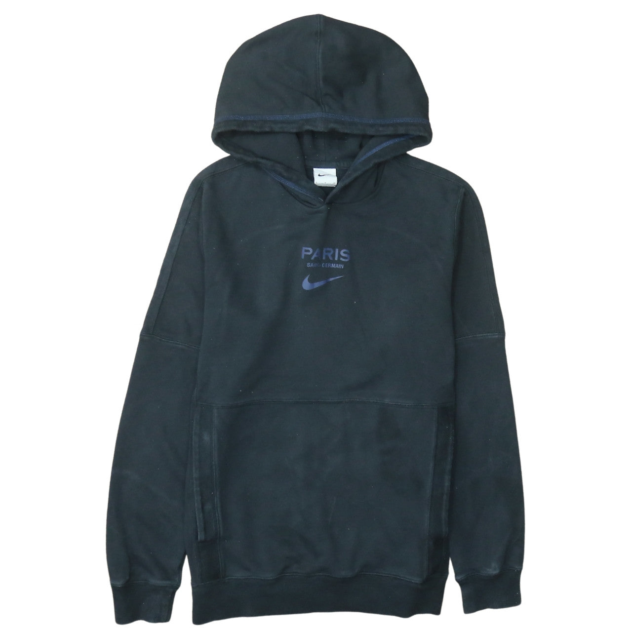 Nike Paris Saint-Germain Men's Black Pullover Hoodie Size S