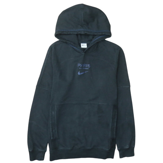 Nike Paris Saint-Germain Men's Black Pullover Hoodie Size S