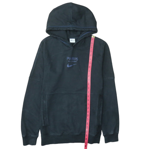 Nike Paris Saint-Germain Men's Black Pullover Hoodie Size S