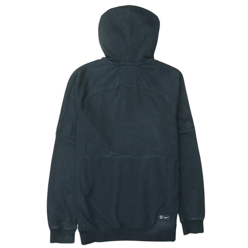 Nike Paris Saint-Germain Men's Black Pullover Hoodie Size S