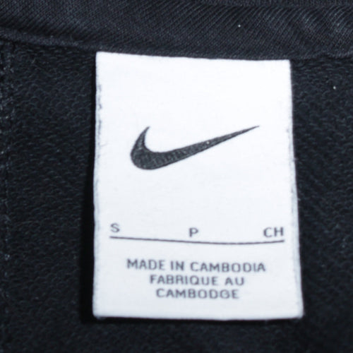 Nike Paris Saint-Germain Men's Black Pullover Hoodie Size S