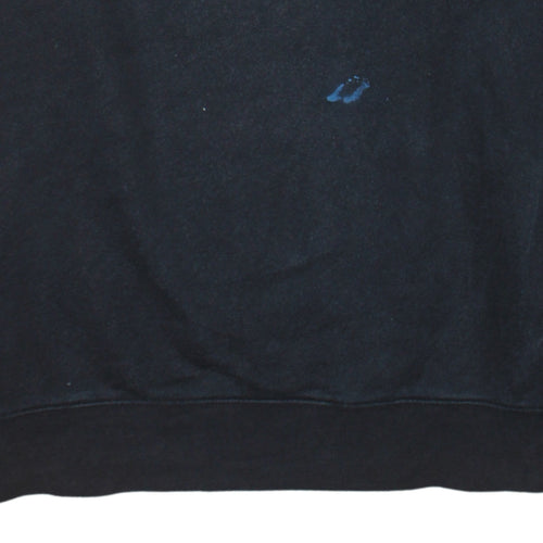Nike Men Black Crew Neck Pullover Sweatshirt L