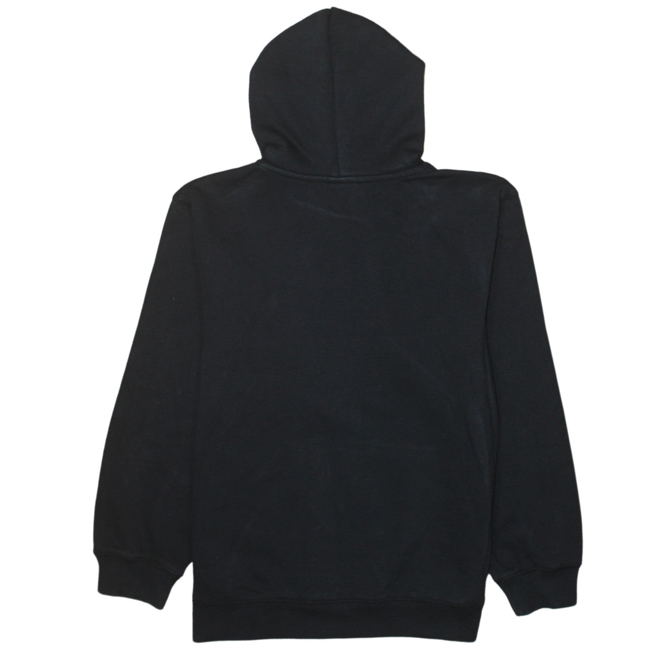 Nike Boys Black Pullover Hoodie Sweatshirt Size L Fleece Lined Casual