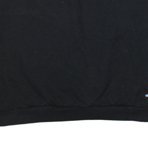Adidas Men’s Black 1/4 Zip Aberdeen FC Sweatshirt Size L