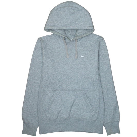 Nike Mens Grey Pullover Hoodie Small Athletic Fit Fleece