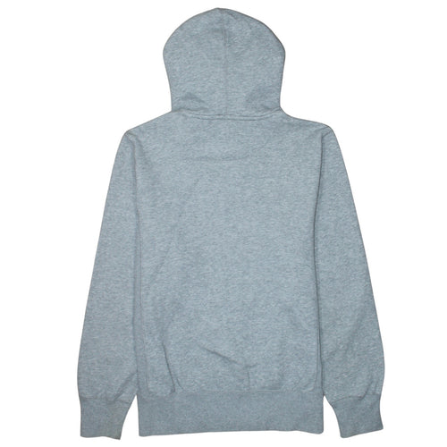 Nike Mens Grey Pullover Hoodie Small Athletic Fit Fleece