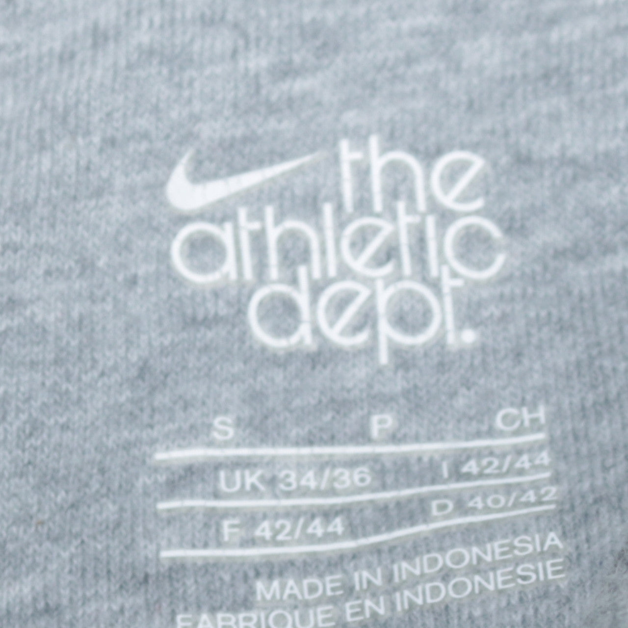Nike Mens Grey Pullover Hoodie Small Athletic Fit Fleece
