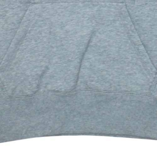Nike Mens Grey Pullover Hoodie Small Athletic Fit Fleece