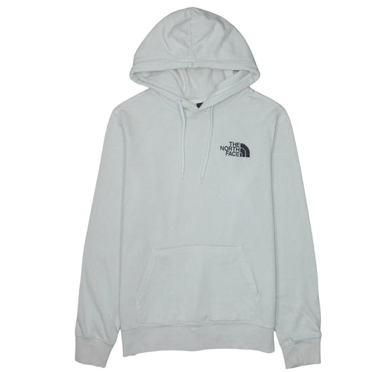 The North Face Men's White Pullover Hoodie Small Regular Fit