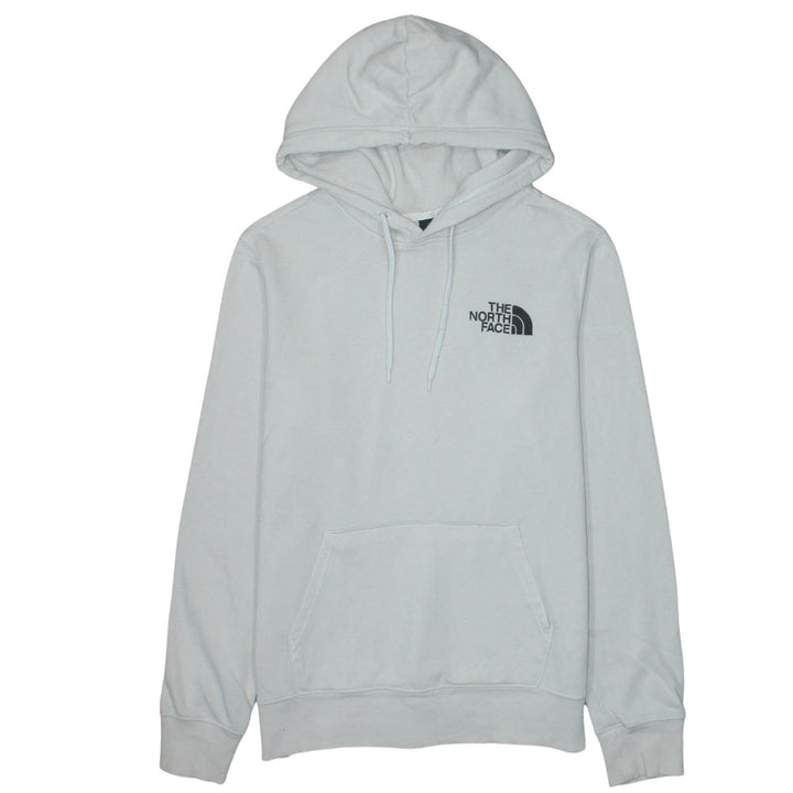 The North Face Men's White Pullover Hoodie Small Regular Fit
