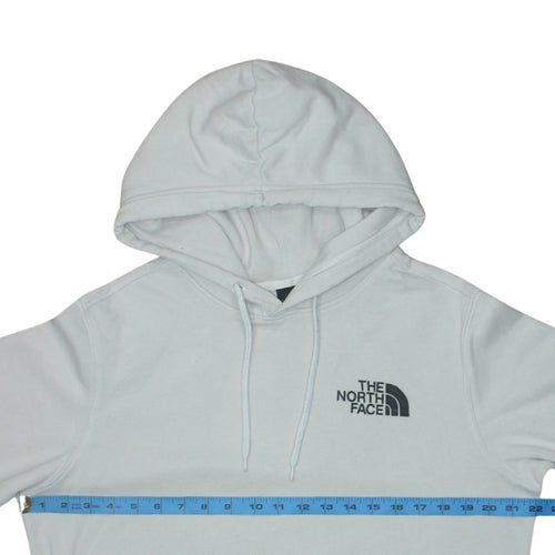 The North Face Men's White Pullover Hoodie Small Regular Fit