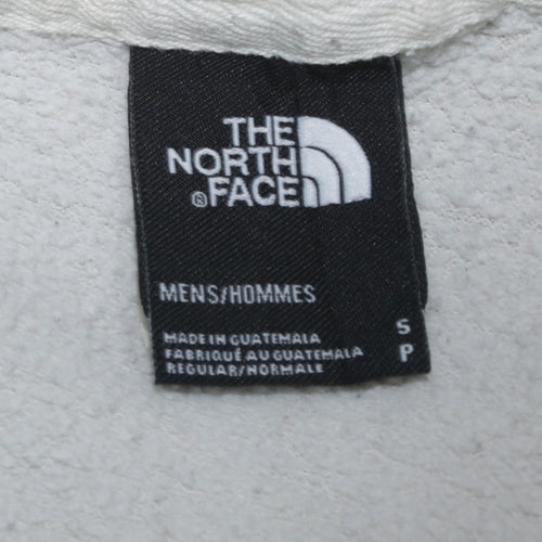 The North Face Men's White Pullover Hoodie Small Regular Fit