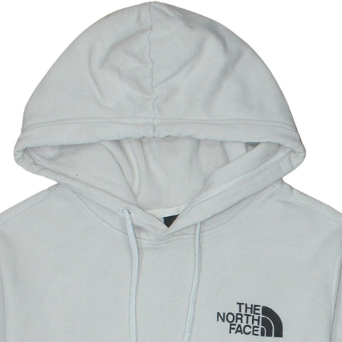 The North Face Men's White Pullover Hoodie Small Regular Fit