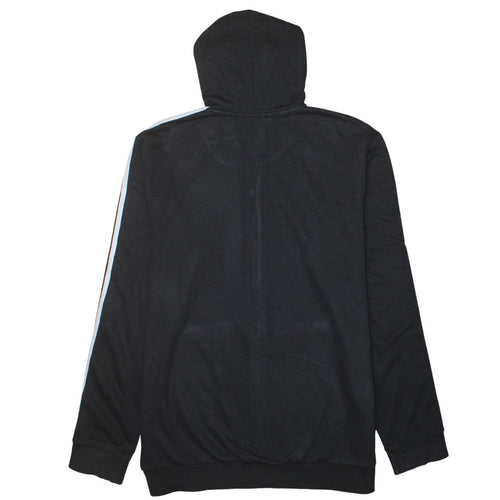 Adidas Men's Black XL Full Zip Hoodie Sportswear Jacket