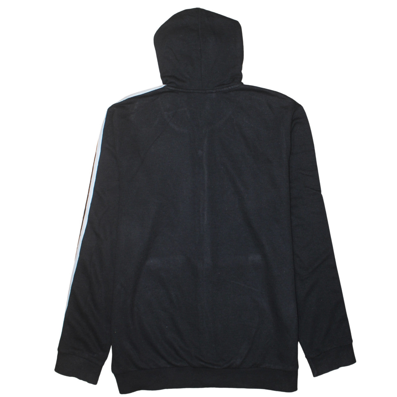 Adidas Men's Black XL Full Zip Hoodie Sportswear Jacket