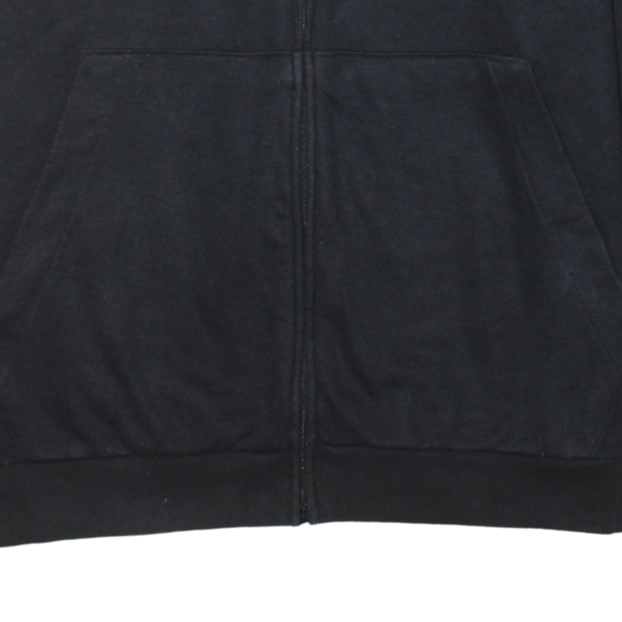 Adidas Men's Black XL Full Zip Hoodie Sportswear Jacket