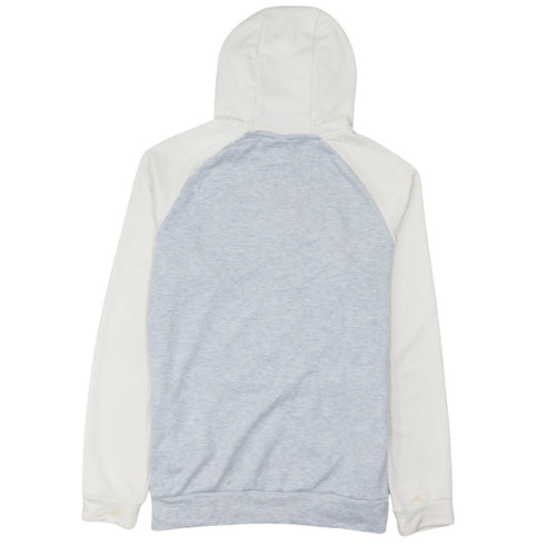 Nike Men's Grey Dri-FIT Pullover Hoodie M Regular Fit Sportswear