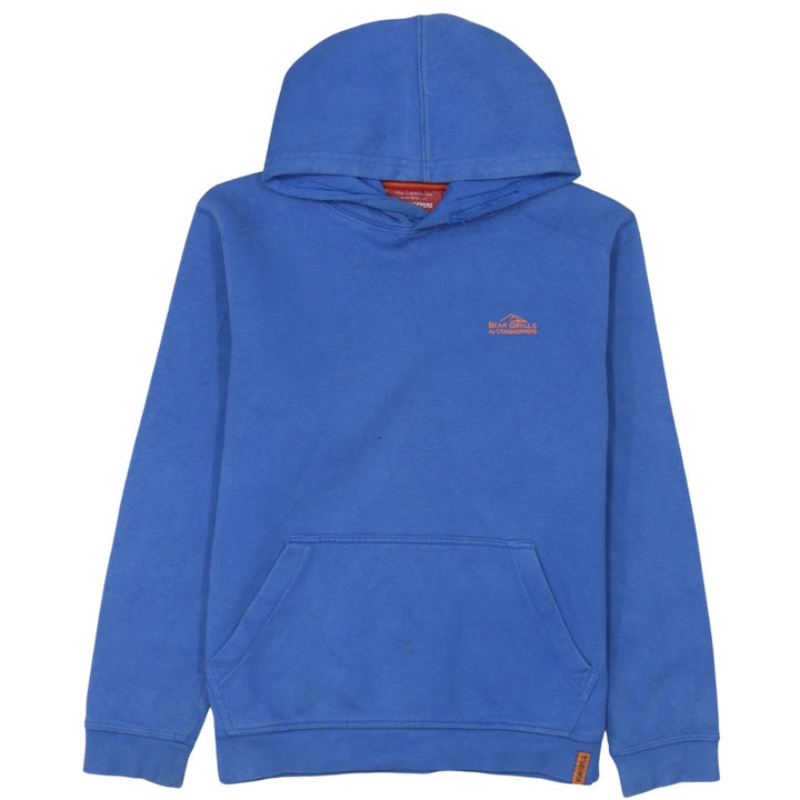 Craghoppers Bear Grylls Boys Blue Pullover Hoodie Age 11-12 Years