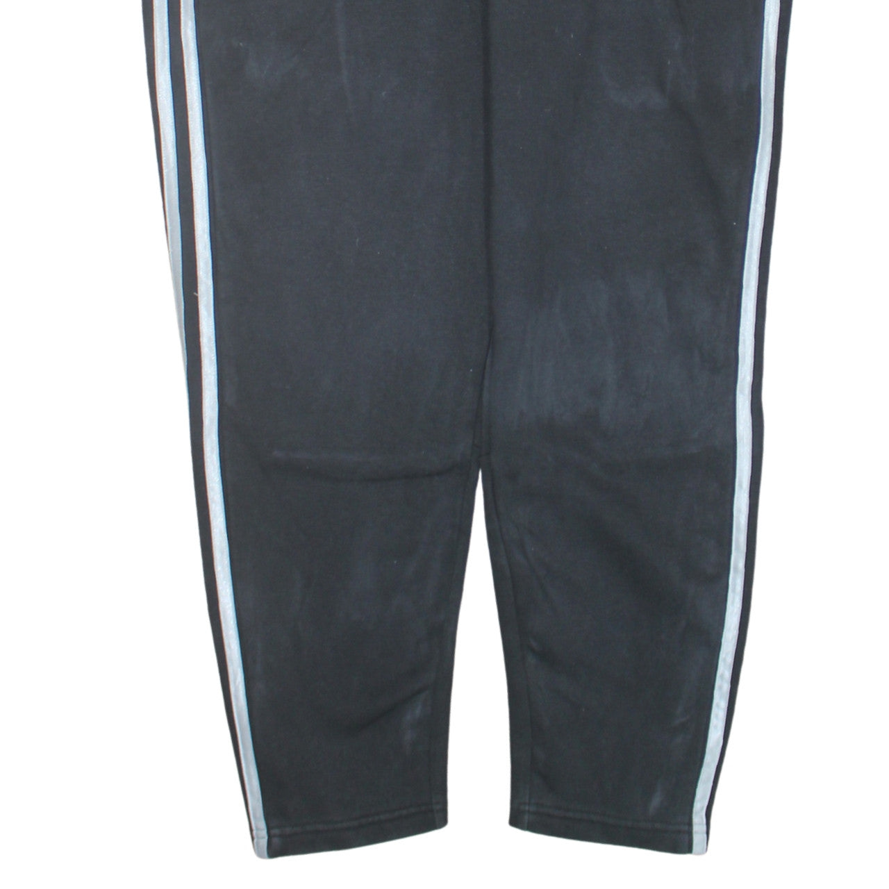 Adidas Mens Black L Track Pants Football Tapered Joggers