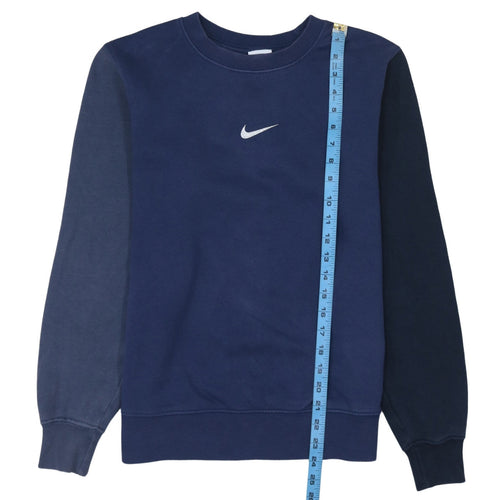 Nike Men Blue XS Crew Neck Pullover Sweatshirt