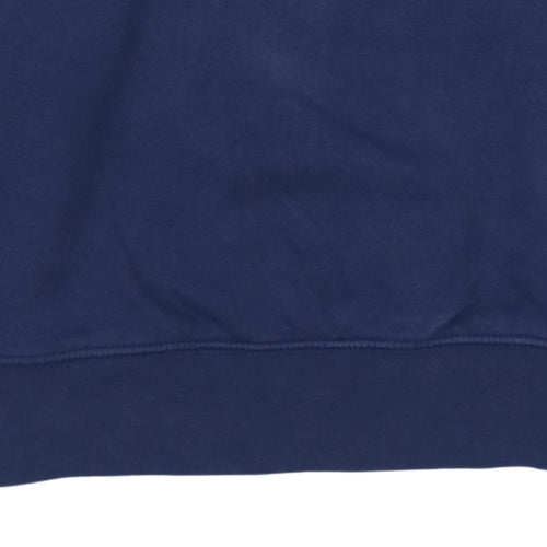 Nike Men Blue XS Crew Neck Pullover Sweatshirt