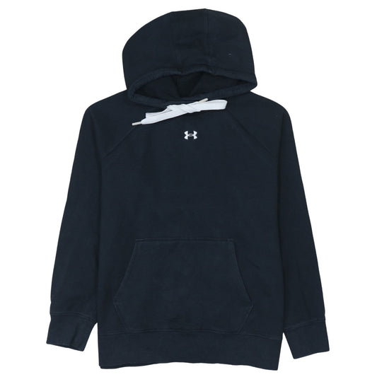 Under Armour Men's Black Pullover Hoodie Size M Relaxed Fit