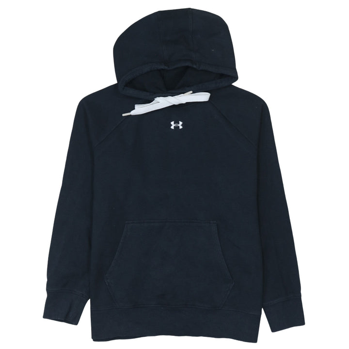 Under Armour Men's Black Pullover Hoodie Size M Relaxed Fit
