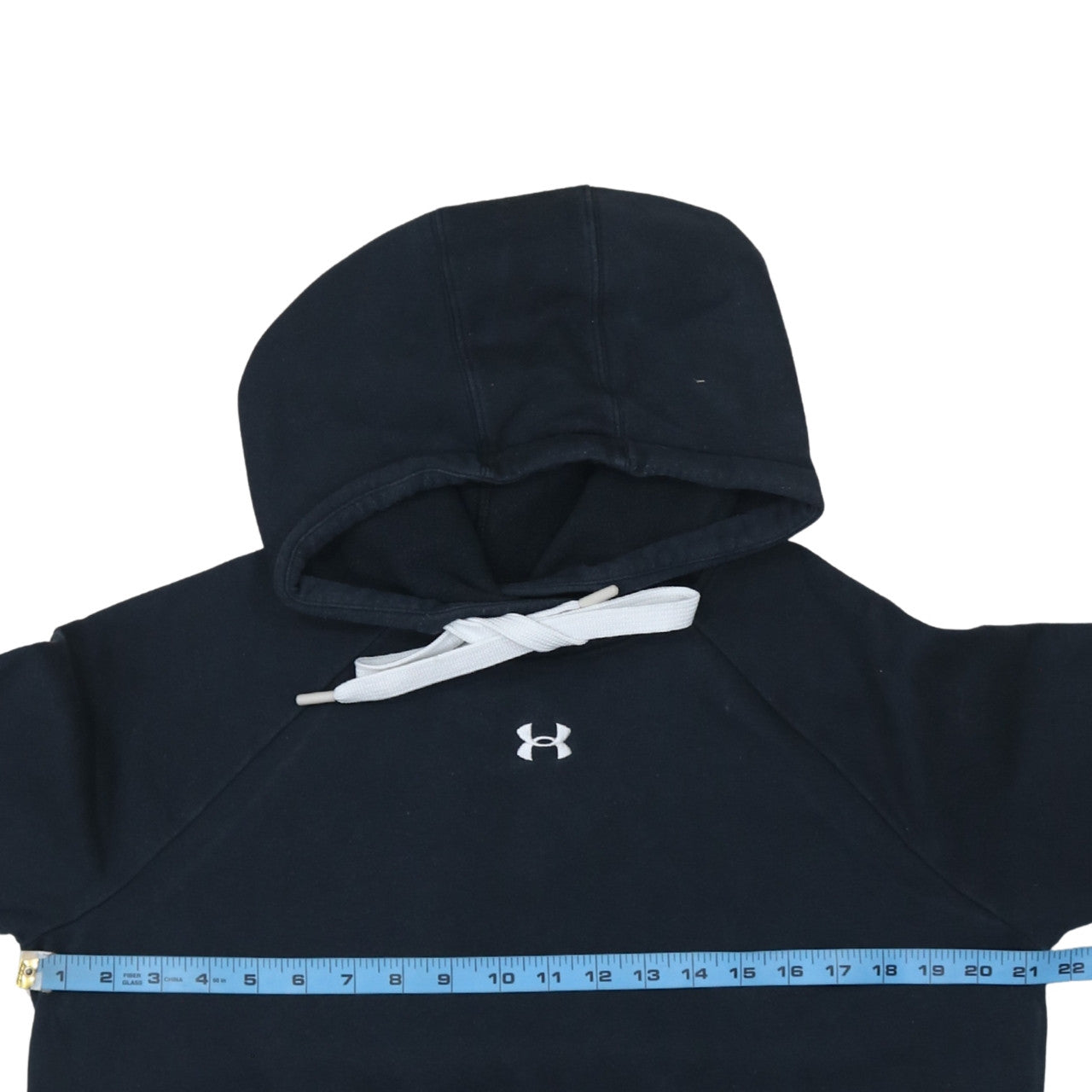 Under Armour Men's Black Pullover Hoodie Size M Relaxed Fit