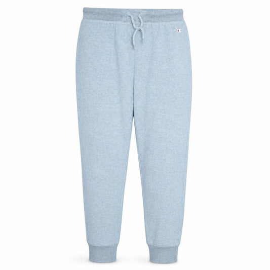 Front view of Champion Men's Grey 2XL Jogger Sweatpants Elastic Waist Active Trousers