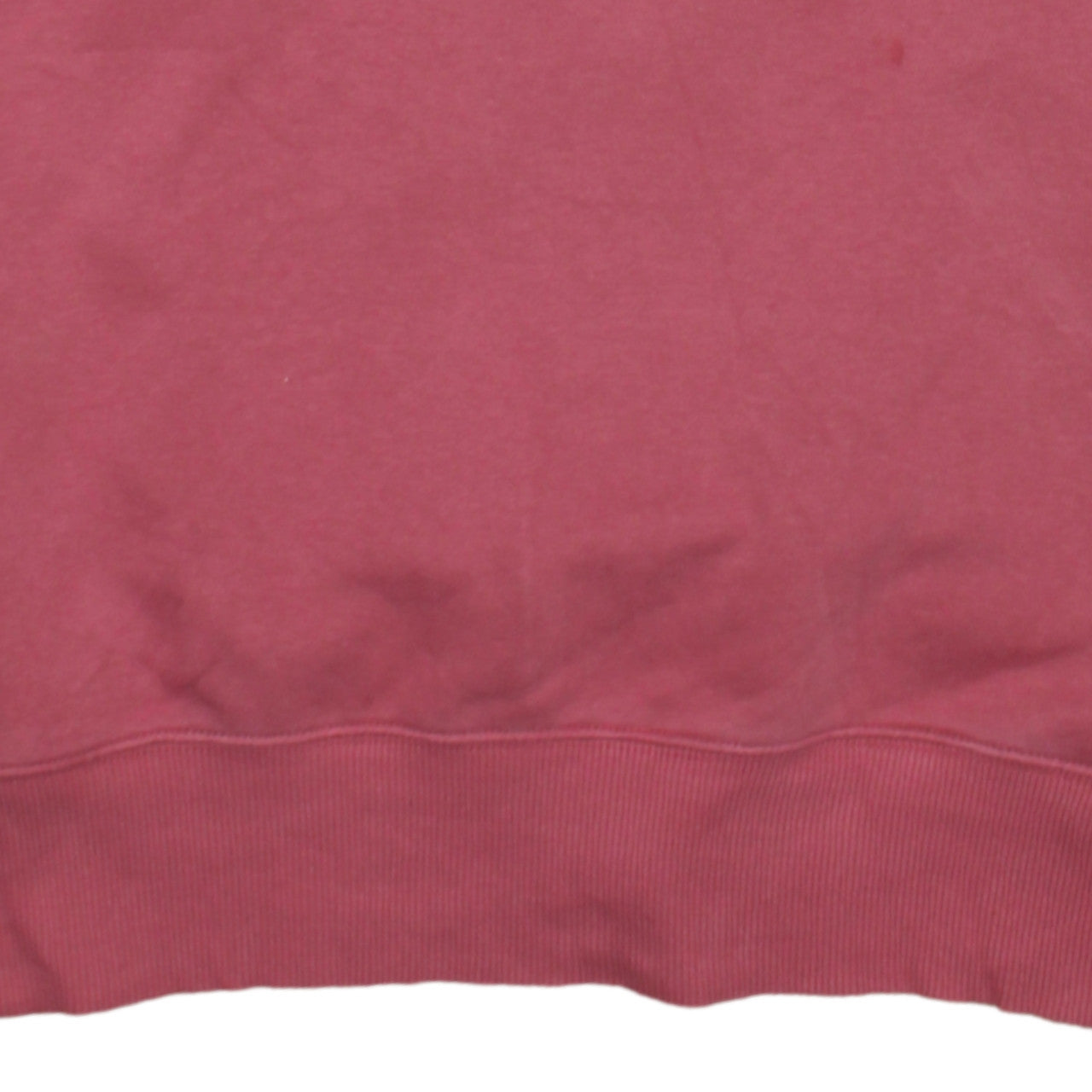 Nike Womens Pink Crew Neck Pullover Sweatshirt Small Cotton Blend