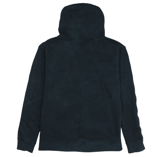 Nike Men's Black Full Zip Hoodie Small Logo Sportswear